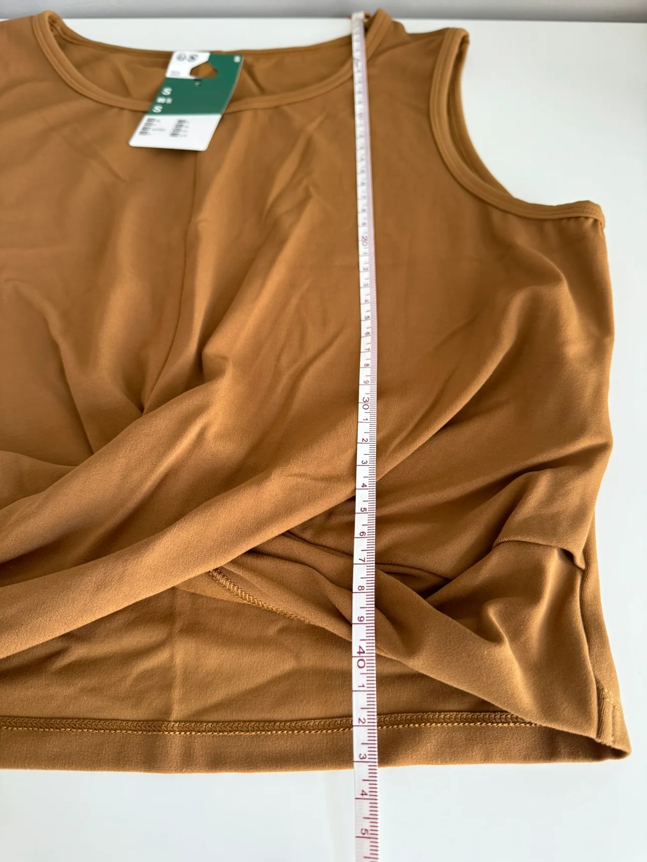 Decathlon Brown Crop Top Size S image indicator(5)
