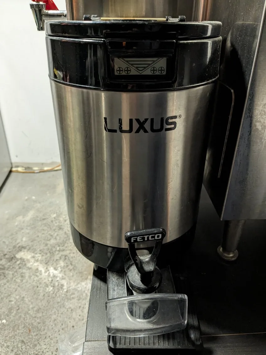 Commercial Coffee Grinder and Commercial Coffee Machine/Brewer image indicator(4)