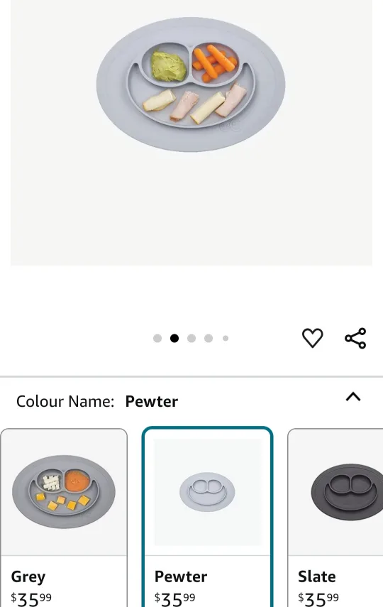 Ezpz silicone baby dishware image indicator(2)