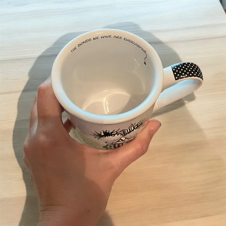 Black and White Friends Children of the Inner Light Enesco Mug image indicator(7)