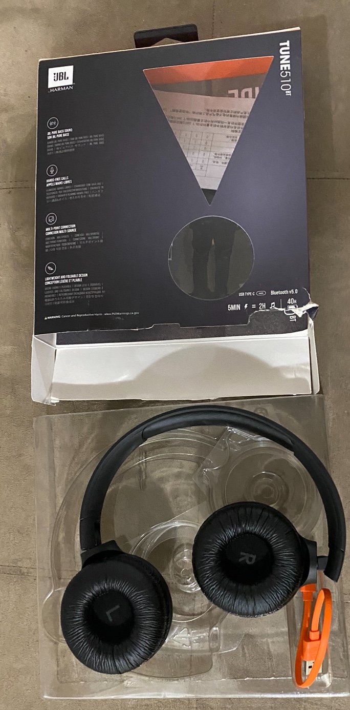 JBL Tune 510BT Wireless Headphones - photo 2