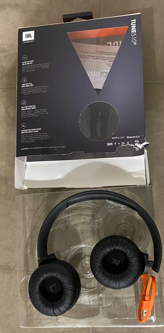 JBL Tune 510BT Wireless Headphones image indicator(2)