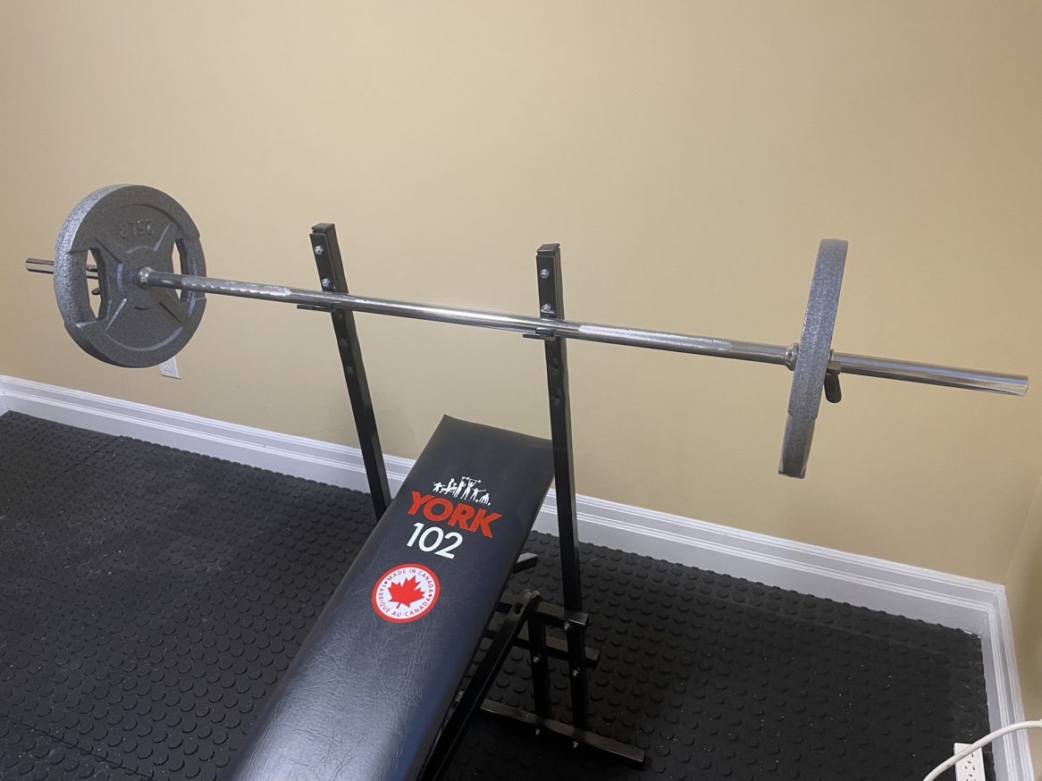 Weight Bench & Weights Set - photo 4