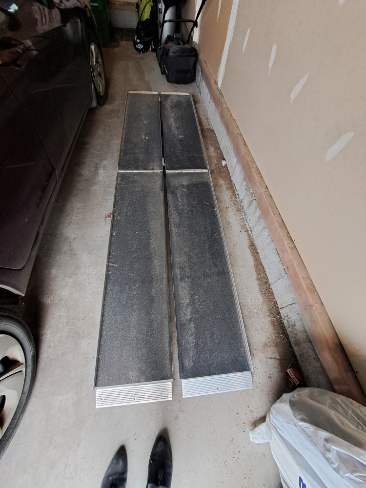Aluminum Wheelchair Ramp - photo 2