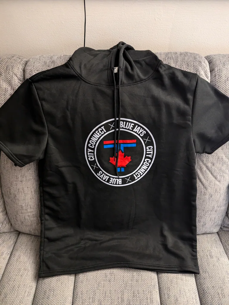 City Connect Blue Jays Short-Sleeved Hoodie thumbnail