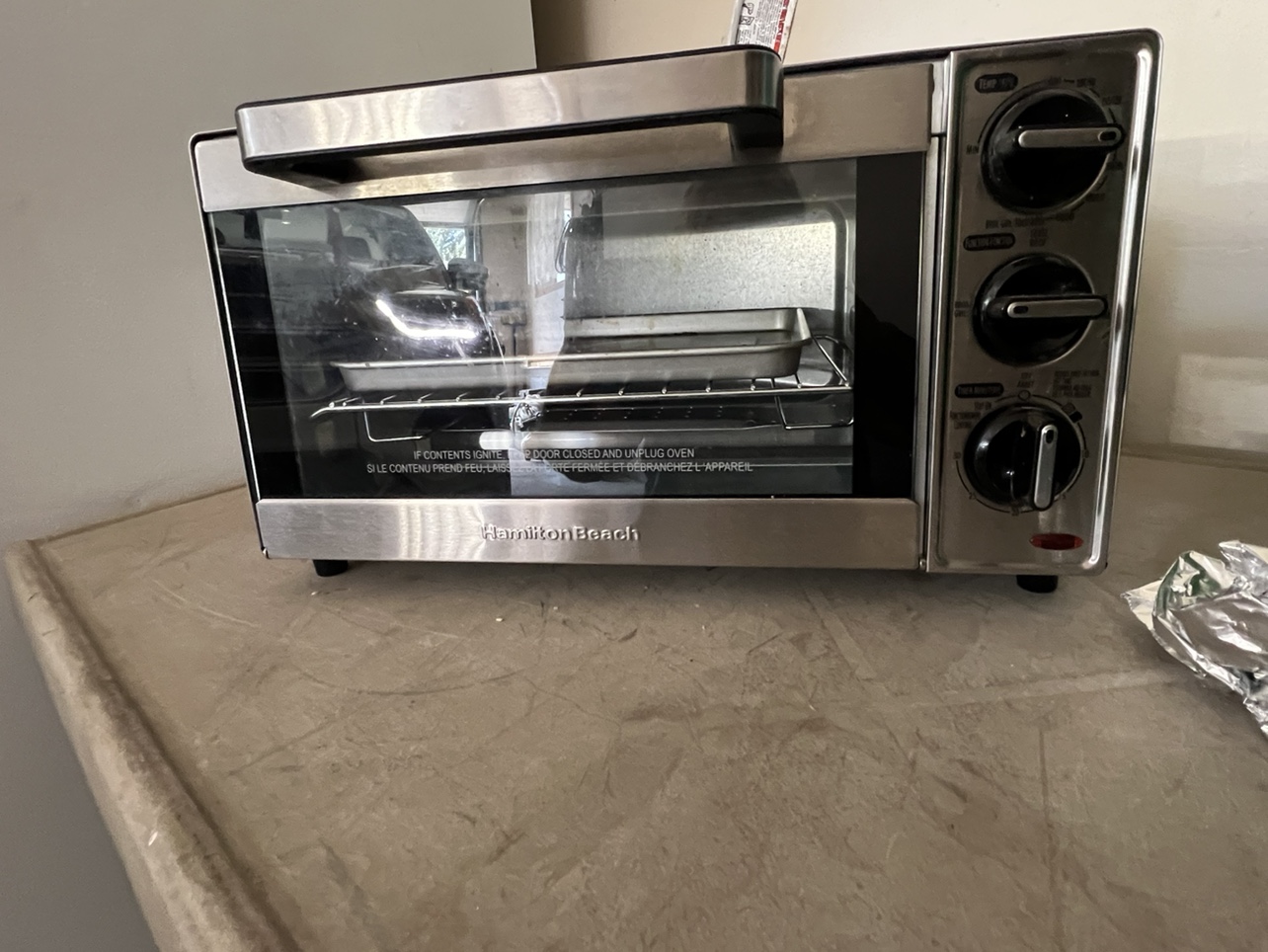 Hamilton Beach Toaster Oven - photo 5