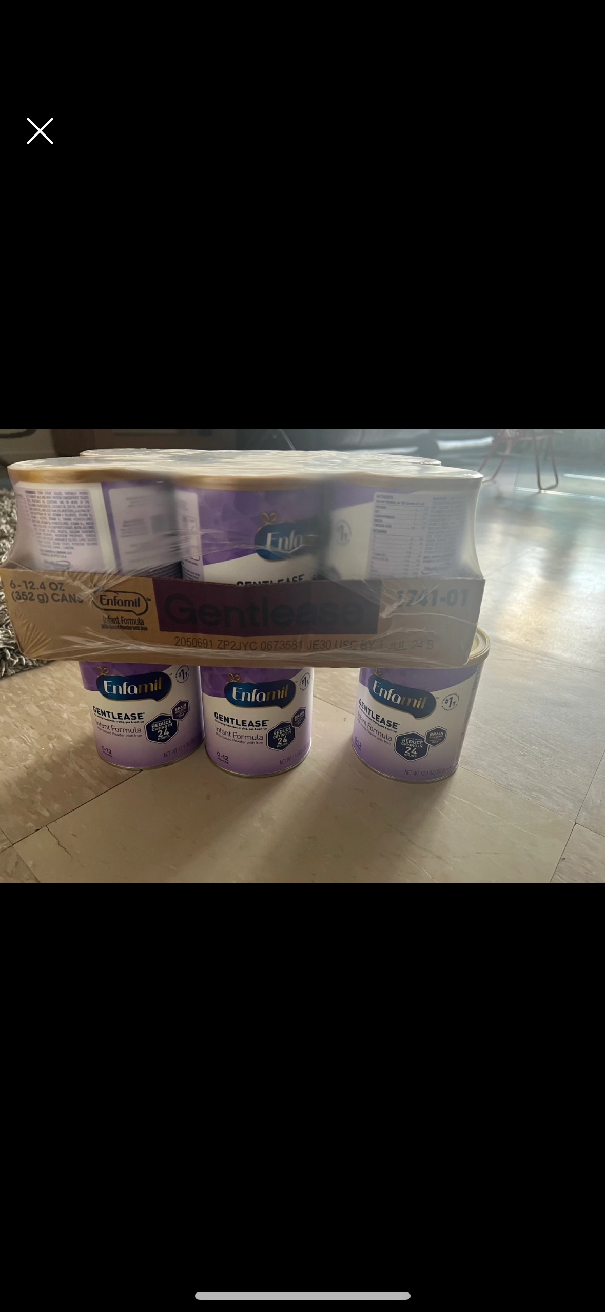Enfamil Gentlease Infant Formula