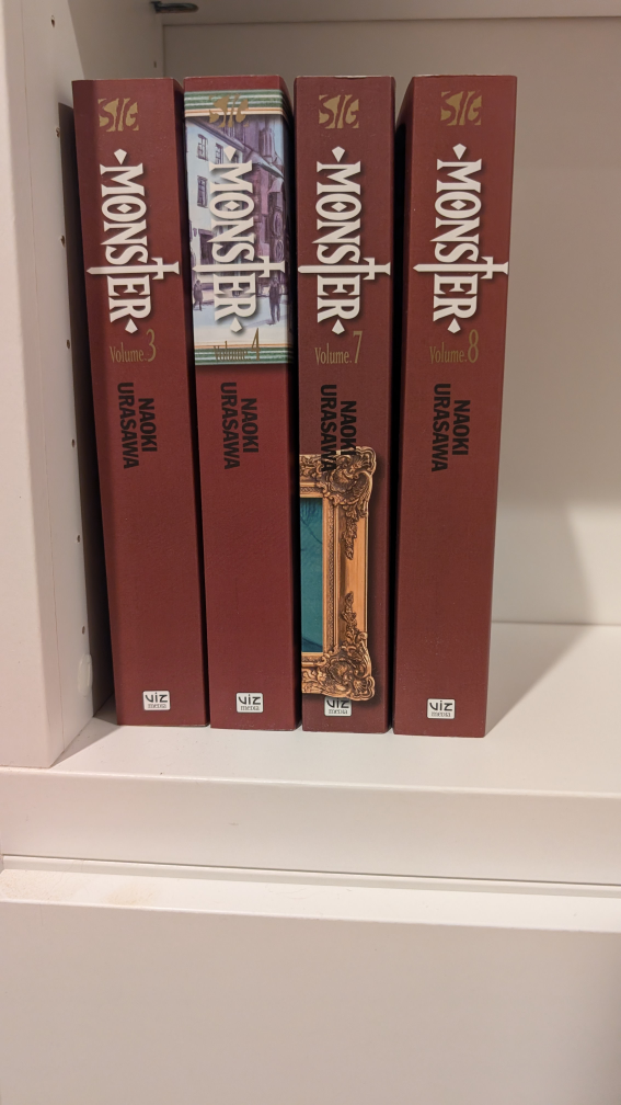 Monster Volumes 3, 4, 7, & 8 - photo 2