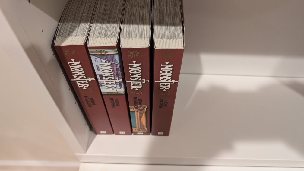 Monster Volumes 3, 4, 7, & 8 - photo 3