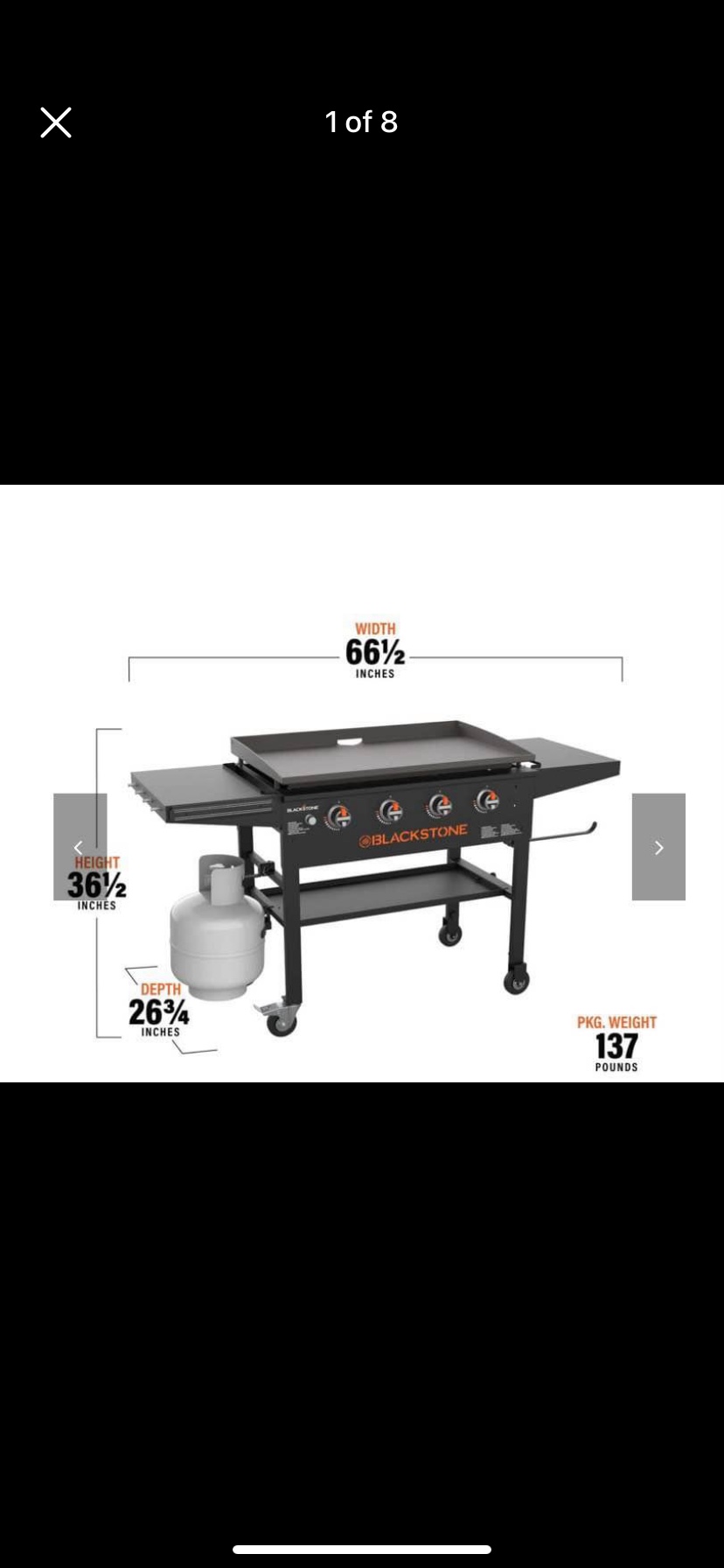 Blackstone Griddle 36"