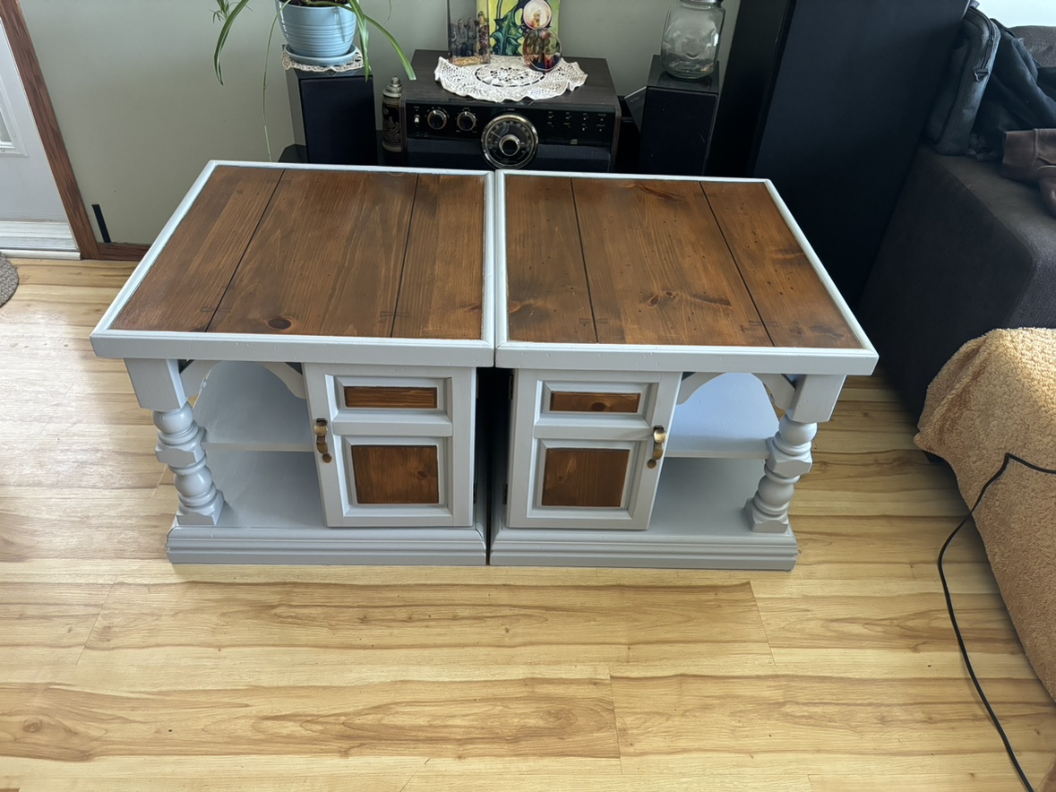 Pair of End Tables