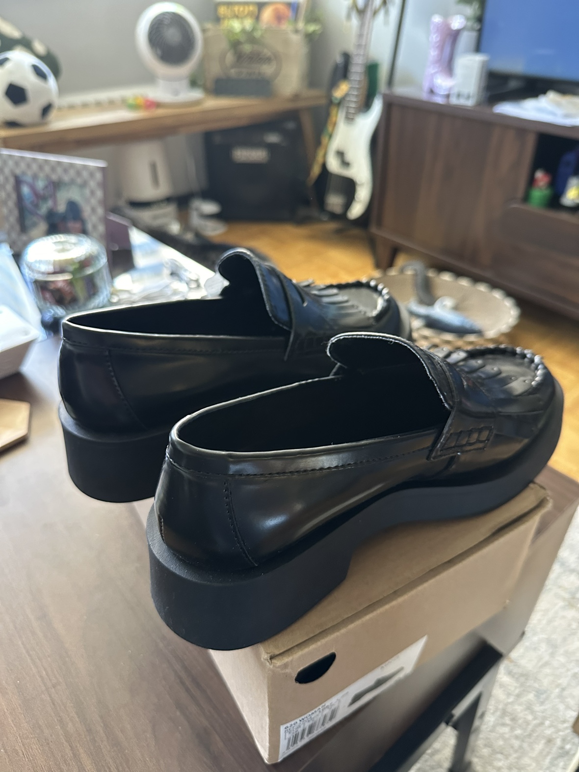 Brand New Black Loafers - photo 2