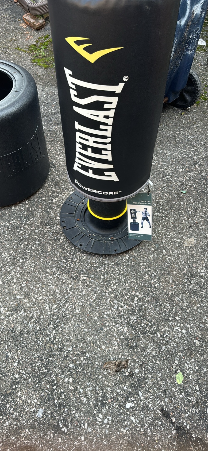Everlast Powercore Free Standing Punching Bag - photo 2
