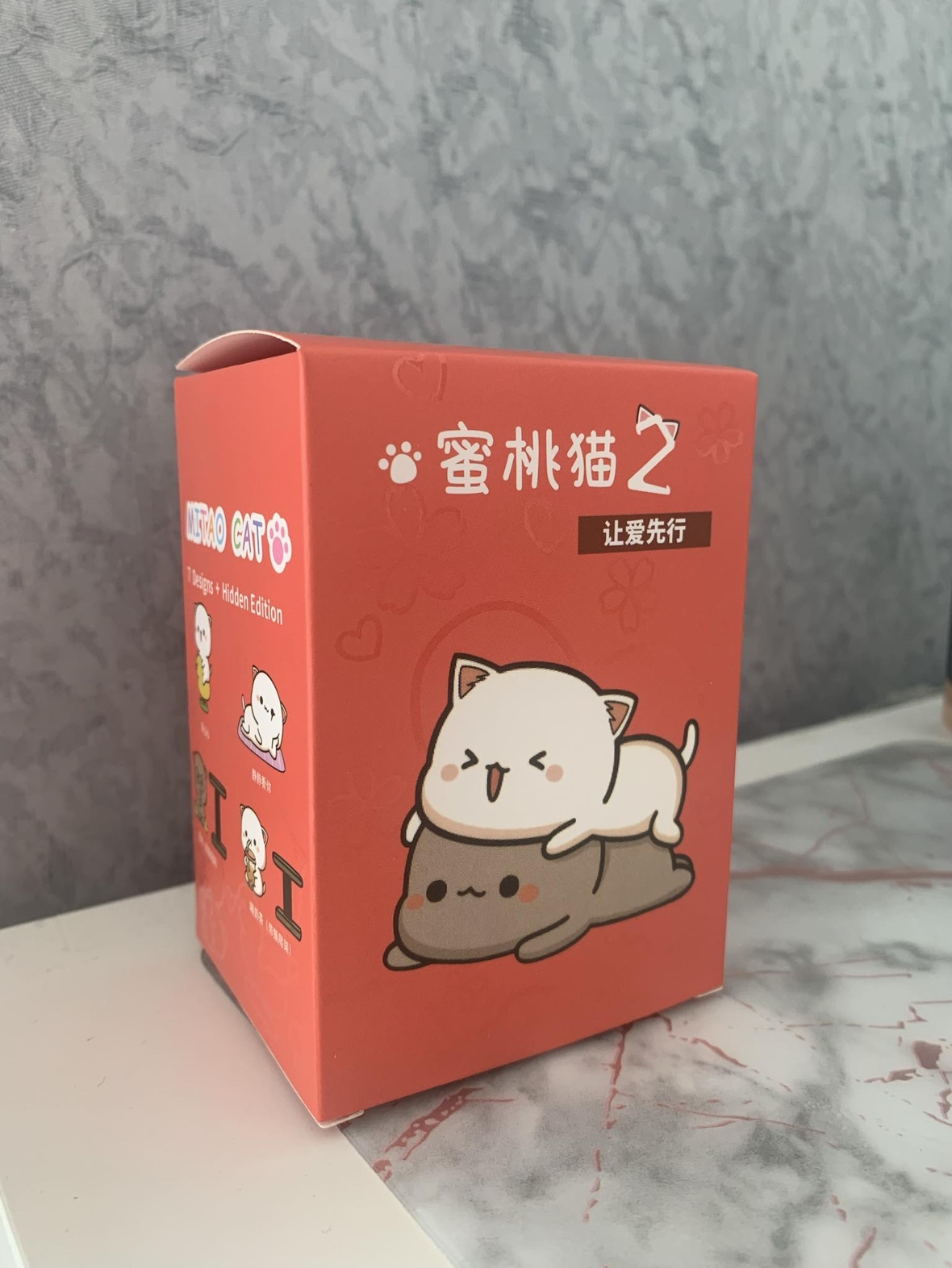 Mitao Cat / Peach & Goma Blind Box Collectible