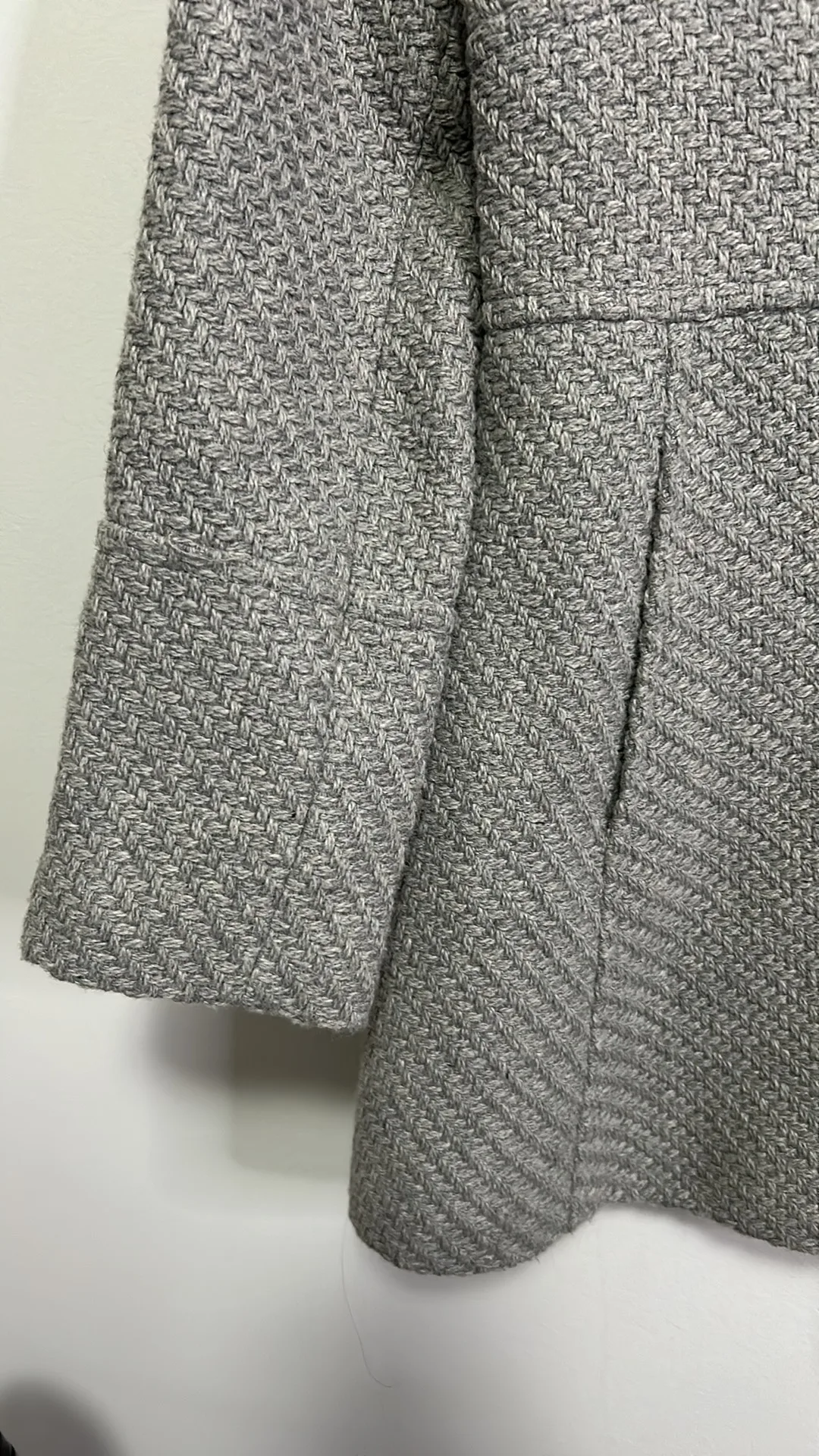 Jessica Simpson Grey wool Coat image indicator(6)