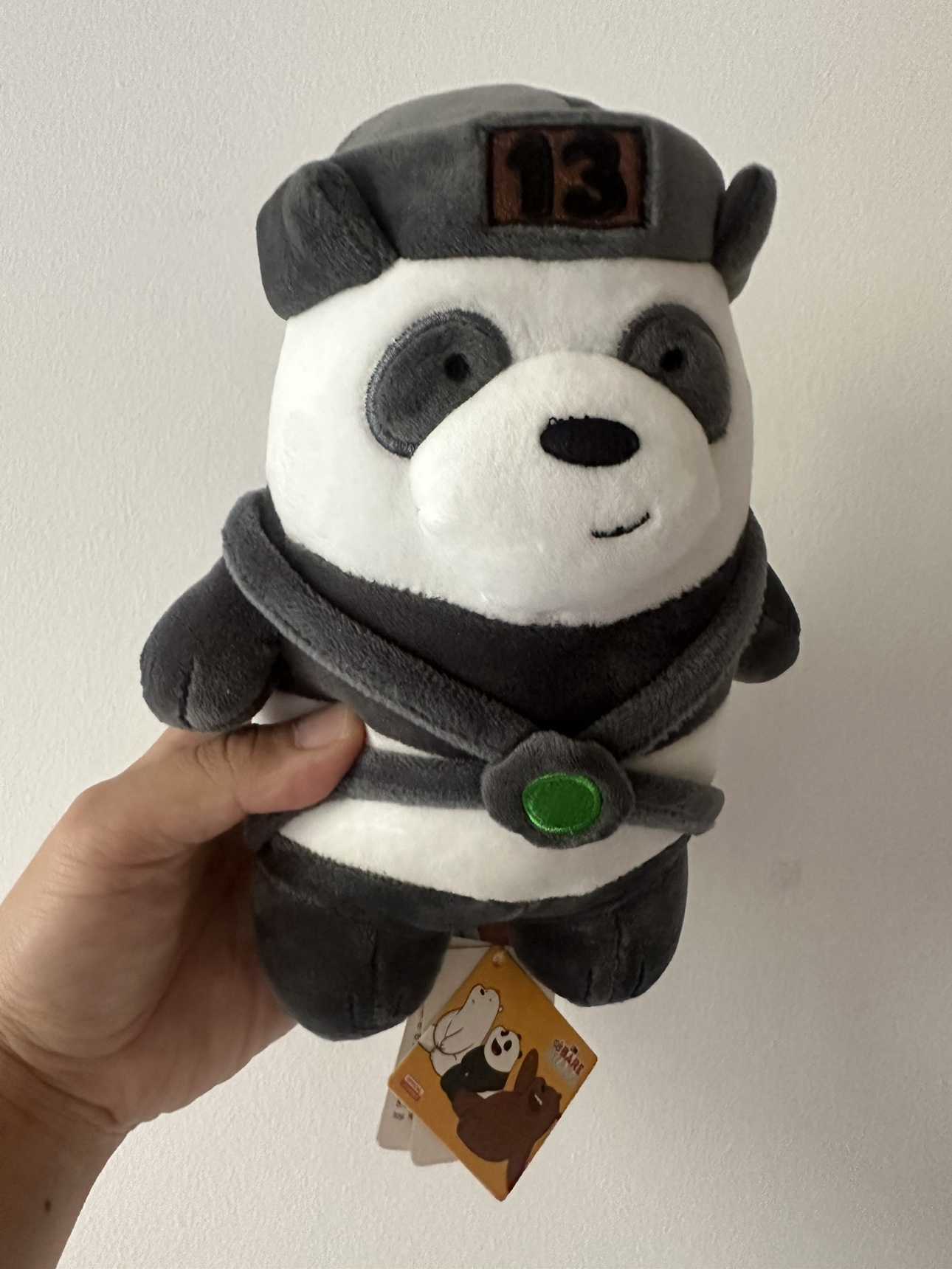 We Bare Bears Panda doll - photo 2