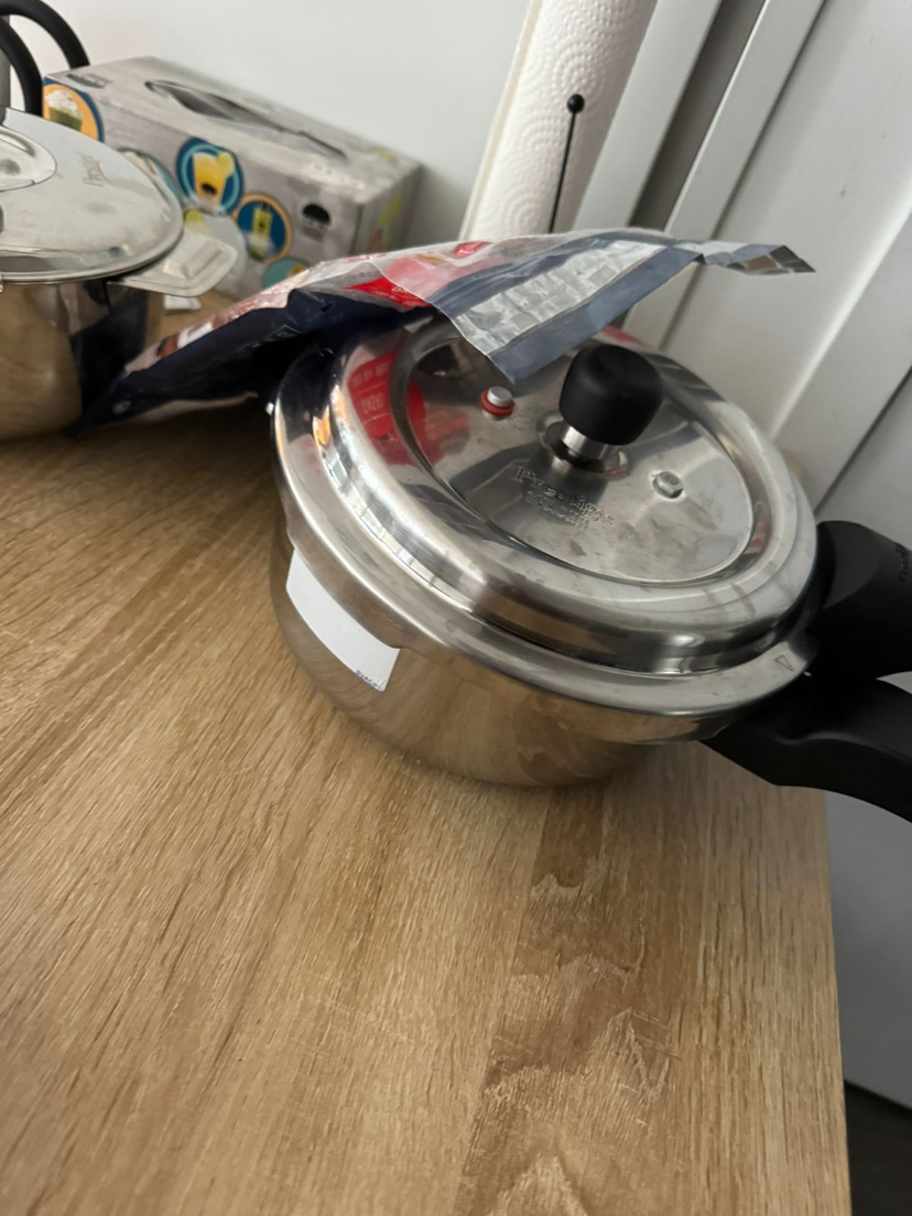 Stianless steel cooker