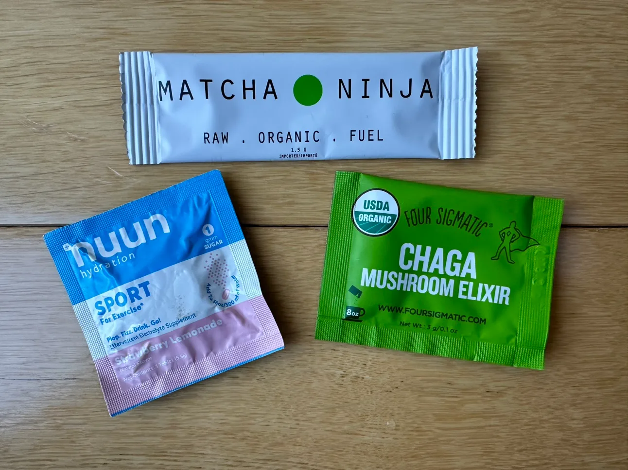 #freecycle NEW! Matcha Ninja Energy Bar thumbnail