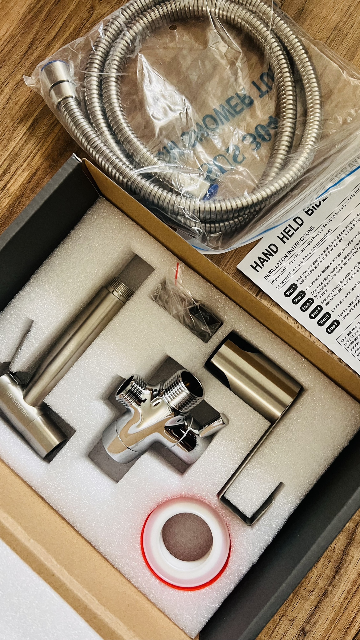New Handheld Bidet Sprayer - photo 2