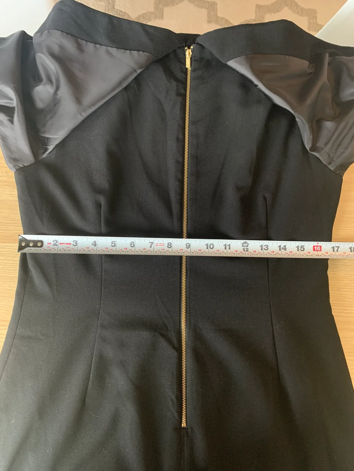 Calvin Klein Black Dress image indicator(7)