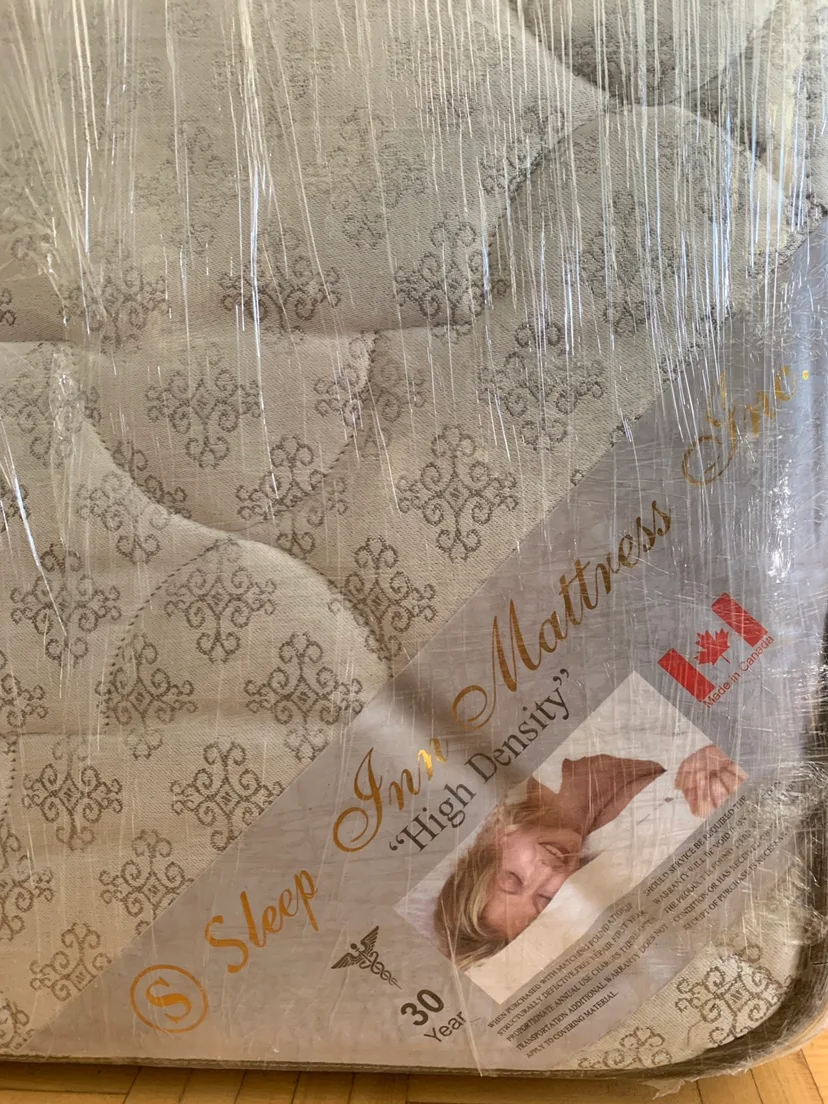 Twin Mattress + bed base + metal frame image indicator(7)