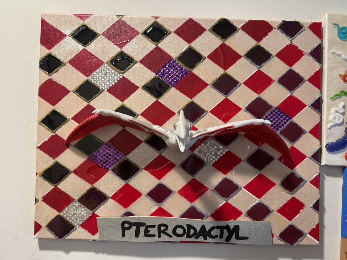 Pterodactyl Canvas Art wall art