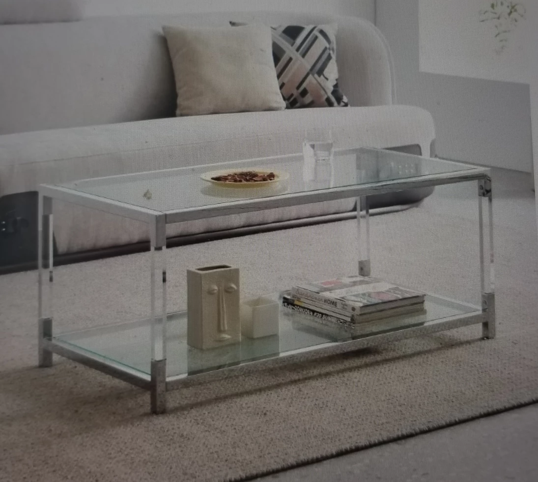 Glass Coffee Table