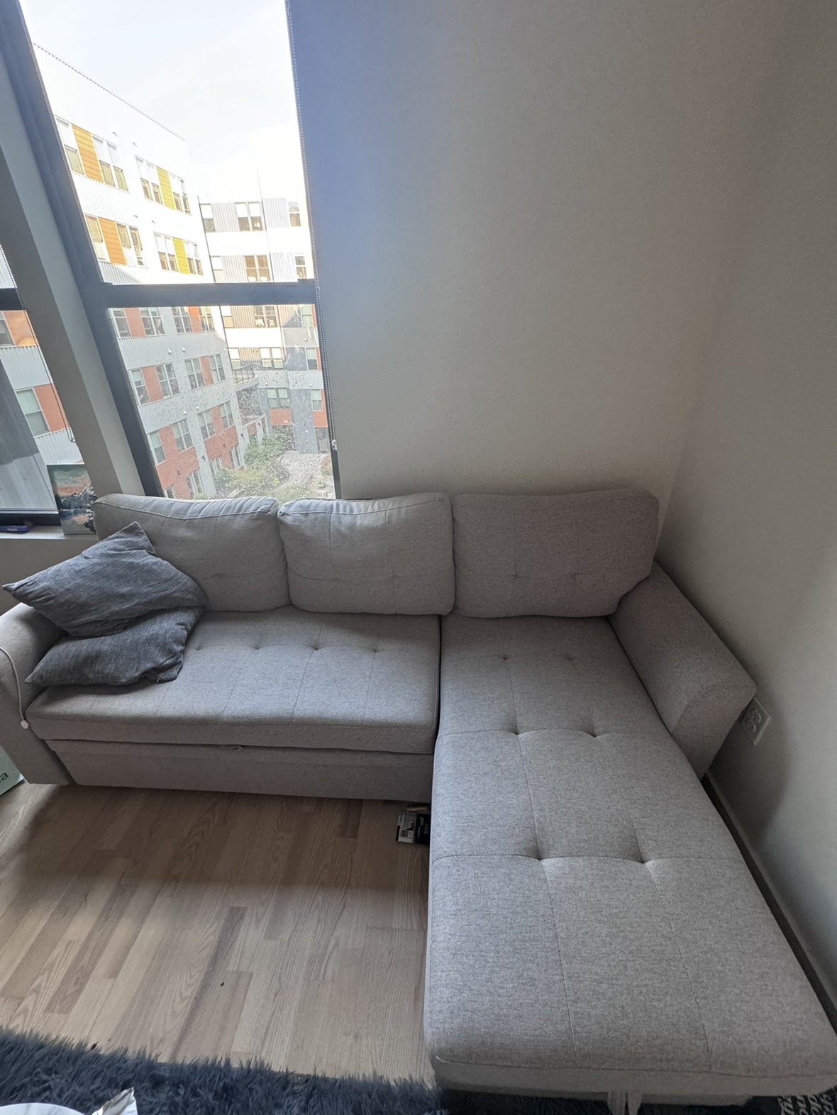 Grey Sectional Sofa