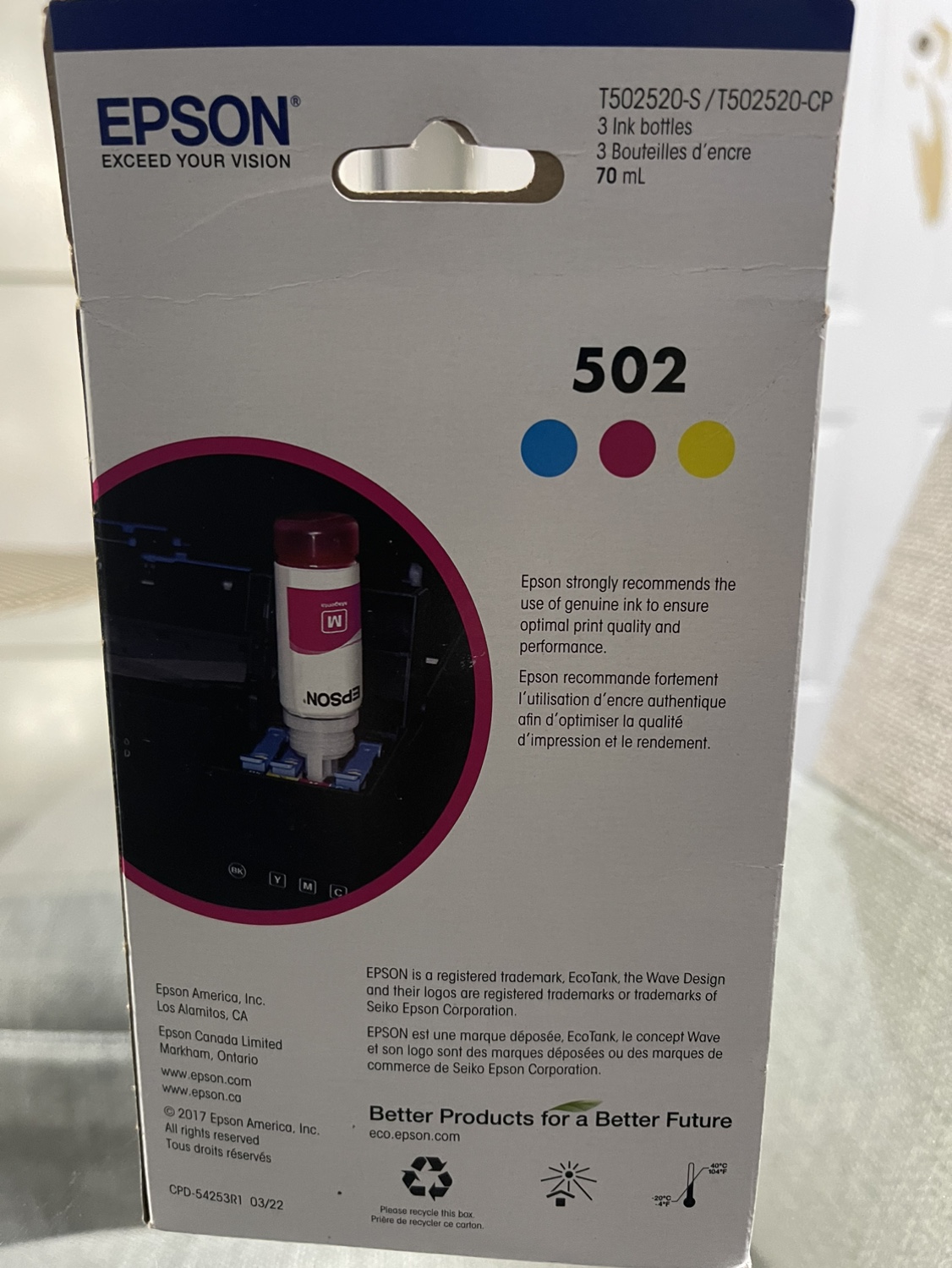 Epson 502 Ink Combo Pack - photo 2