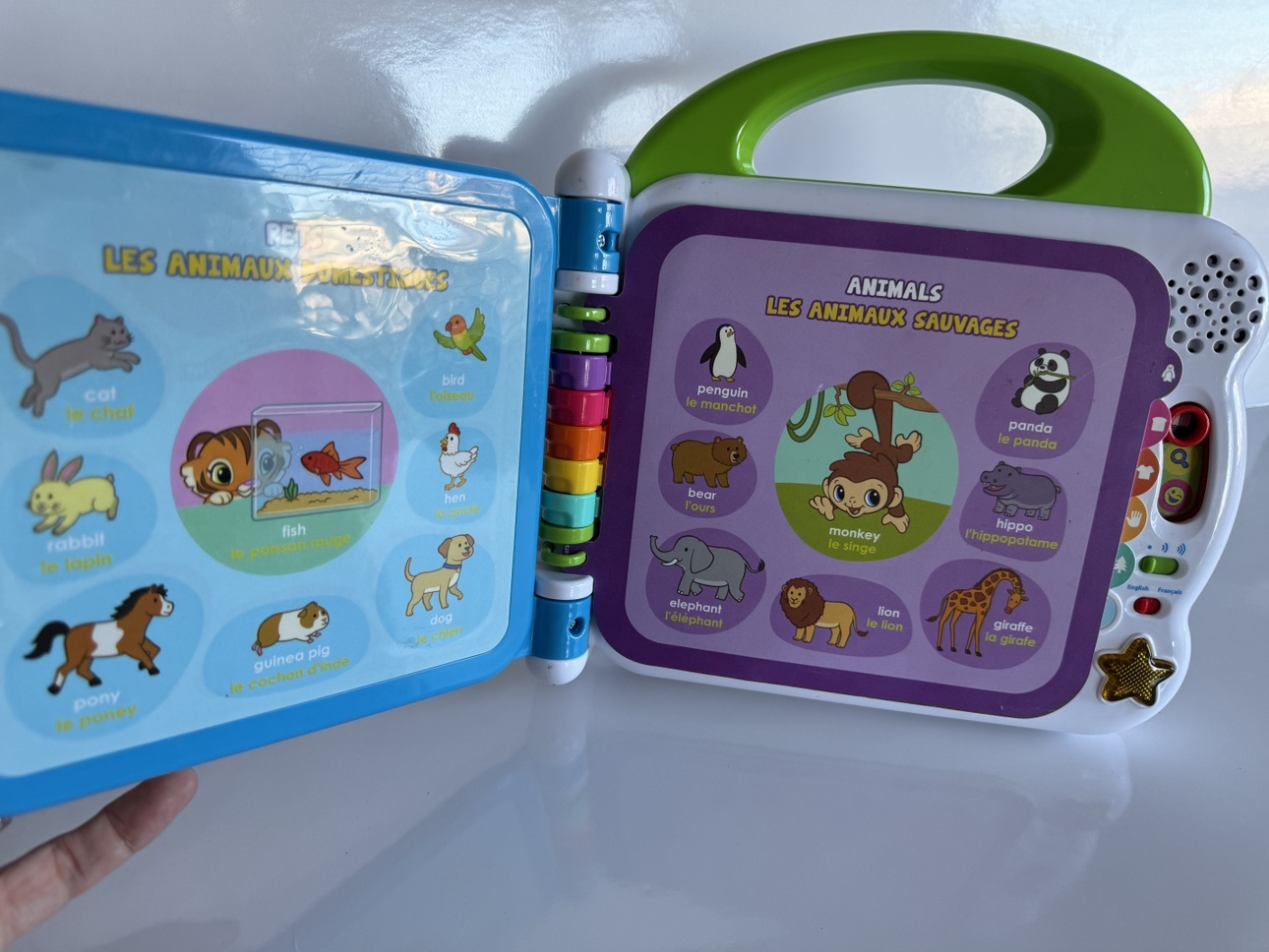 Leap Frog 100 Words Book - photo 2