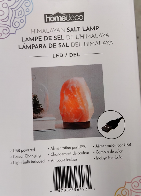 Himalayan Salt Lamp 🧡
