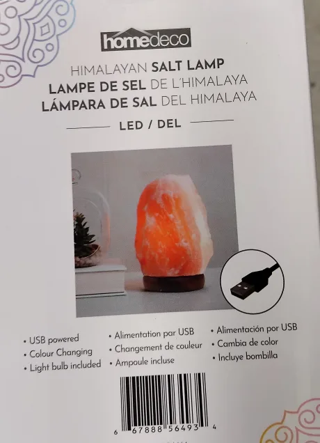 Himalayan Salt Lamp 🧡 thumbnail