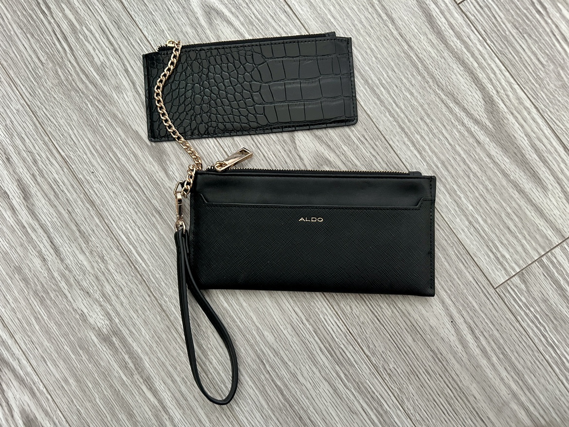 Aldo Black Wallet clutch - photo 3