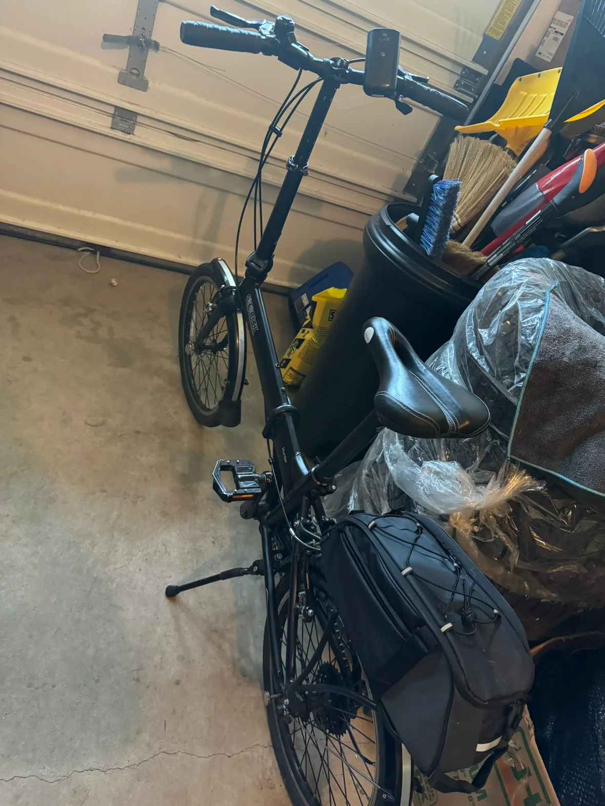 Solorock Hunter Folding Bike image indicator(3)