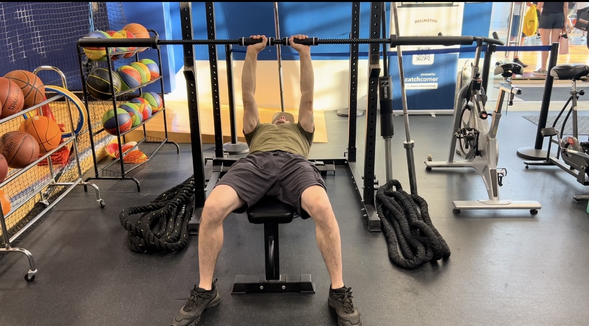 Squeeze barbell bar - photo 2