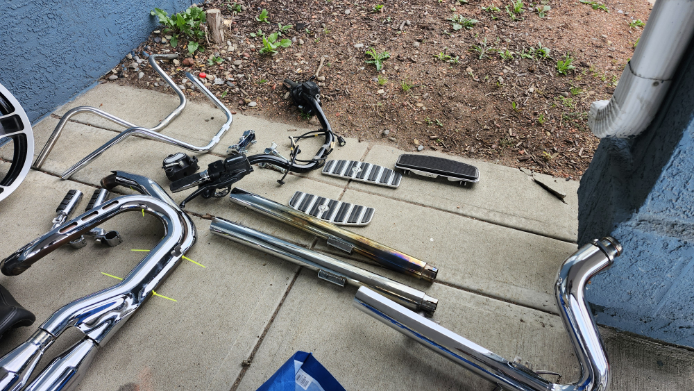 HARLEY parts for sale - photo 4