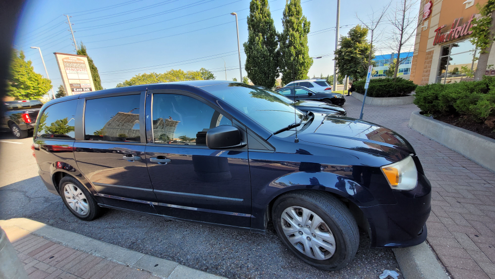 Dodge caravan for sale