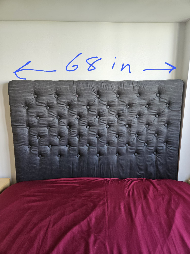 Headboard