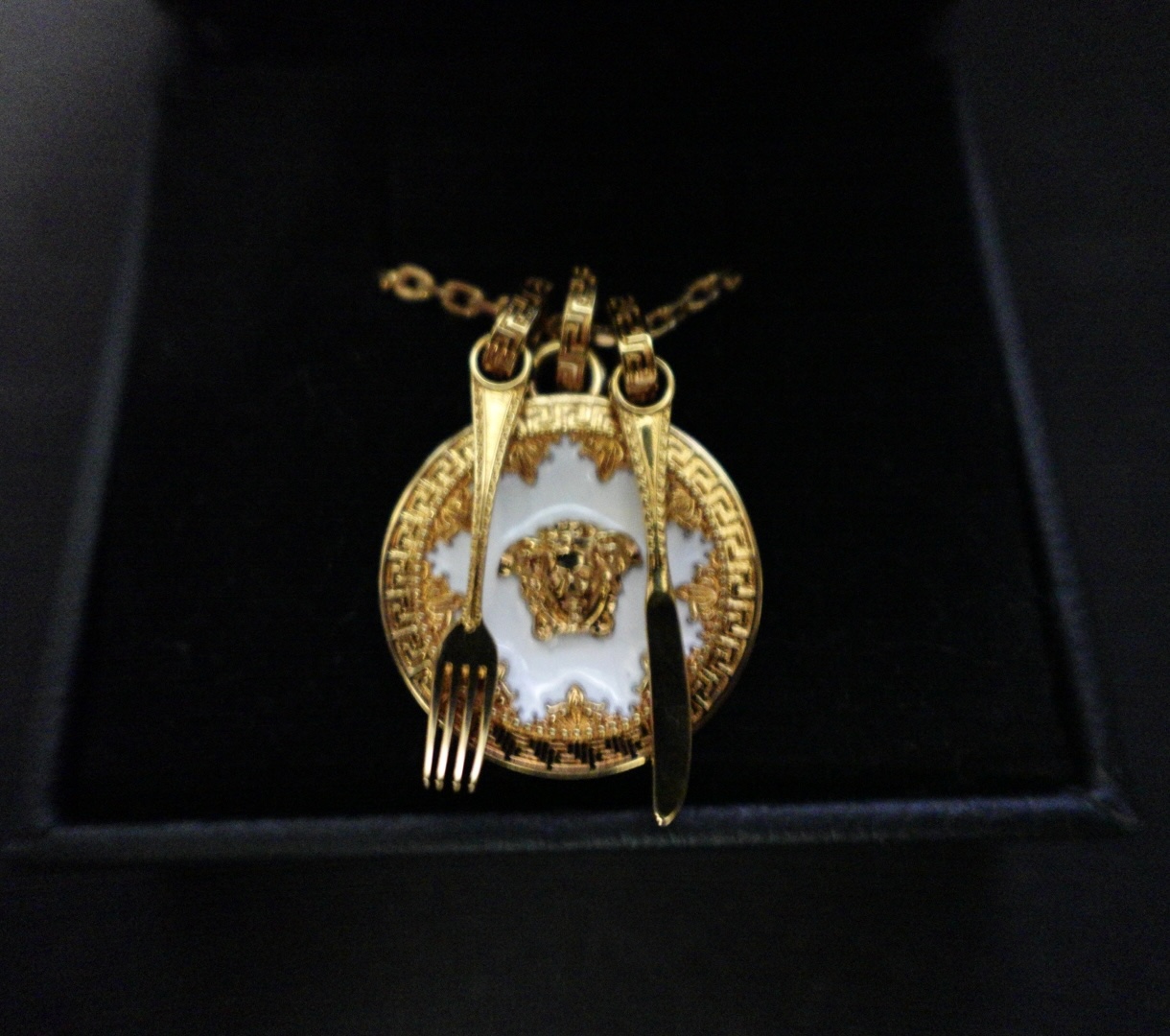 Versace Necklace - photo 3