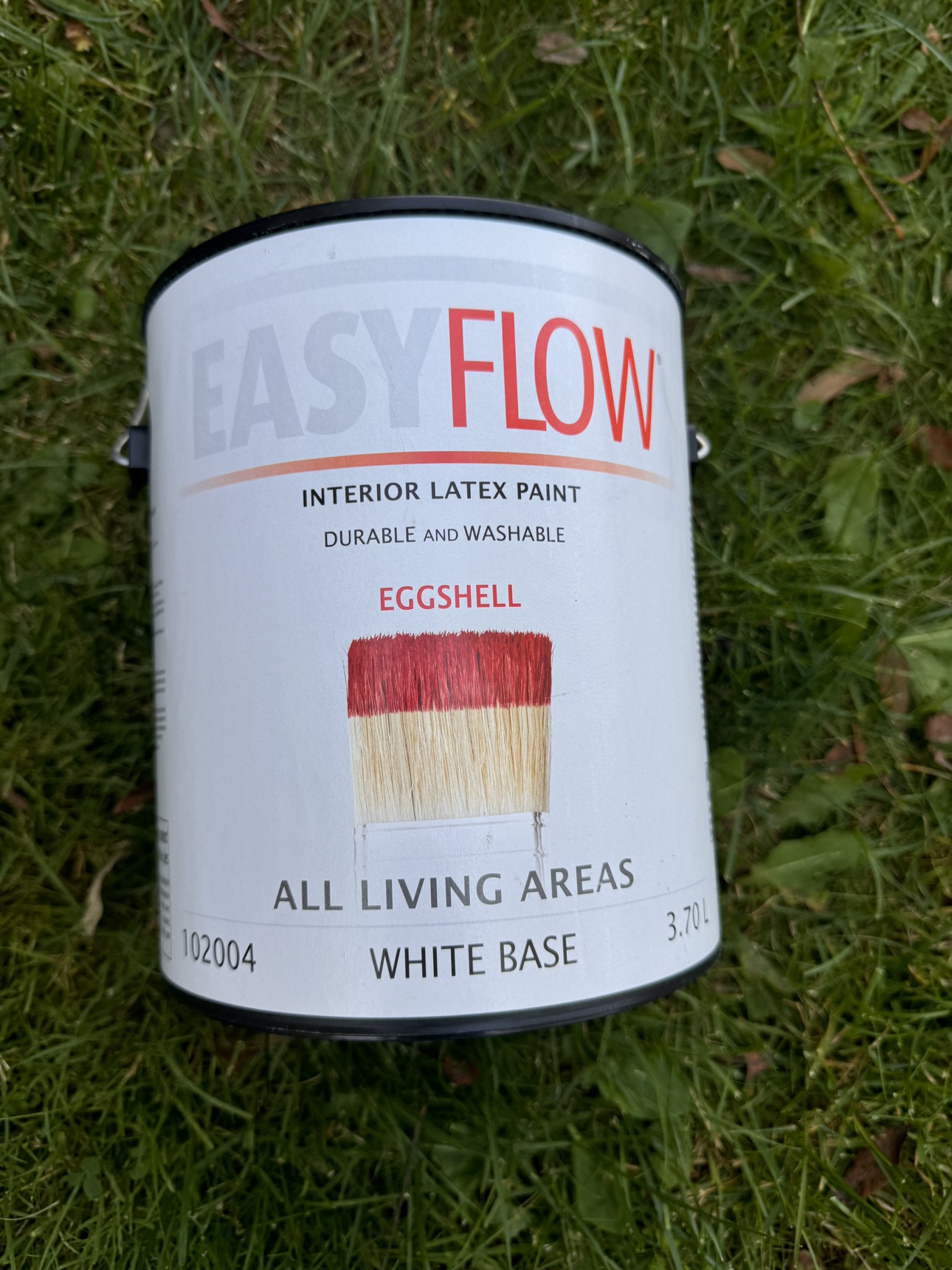 Easyflow Interior Latex Paint, Blue Breeze