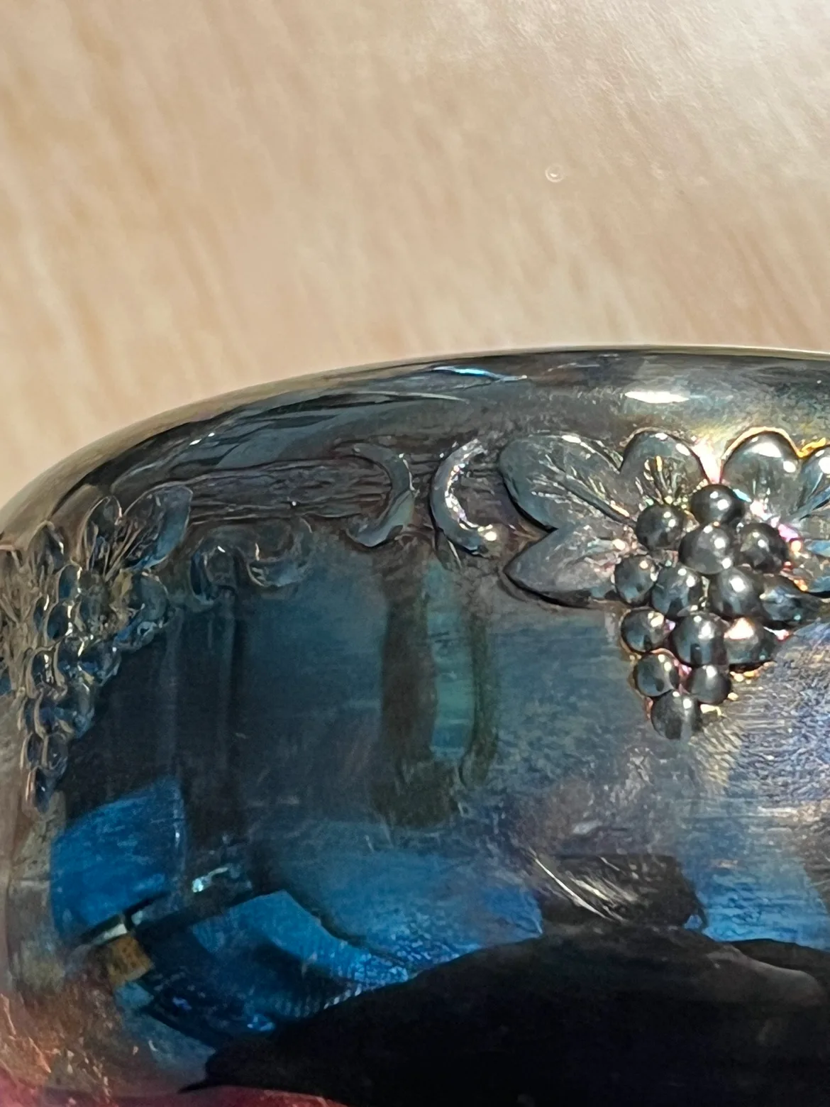 Viking Plate Silver Sugar Bowl image indicator(2)