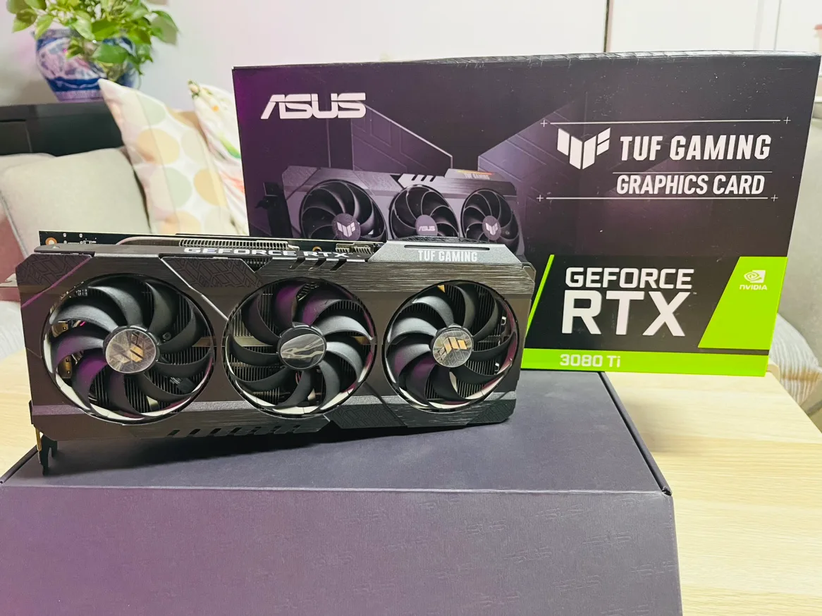 ASUS TUF Gaming GeForce RTX 3080 Ti Graphics Card thumbnail