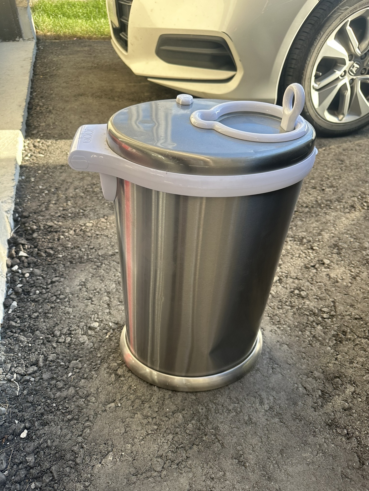 Ubbi Diaper pail