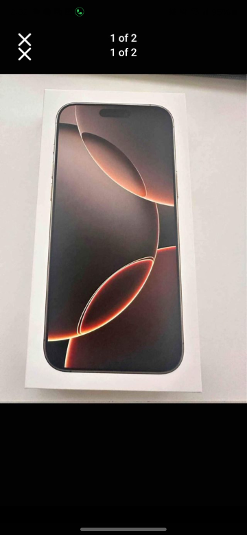 iPhone 16 Pro Max Desert 256 gb