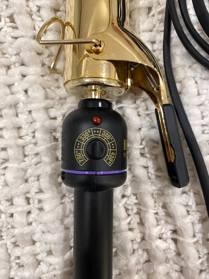 Hot Tools Curling Iron image indicator(2)