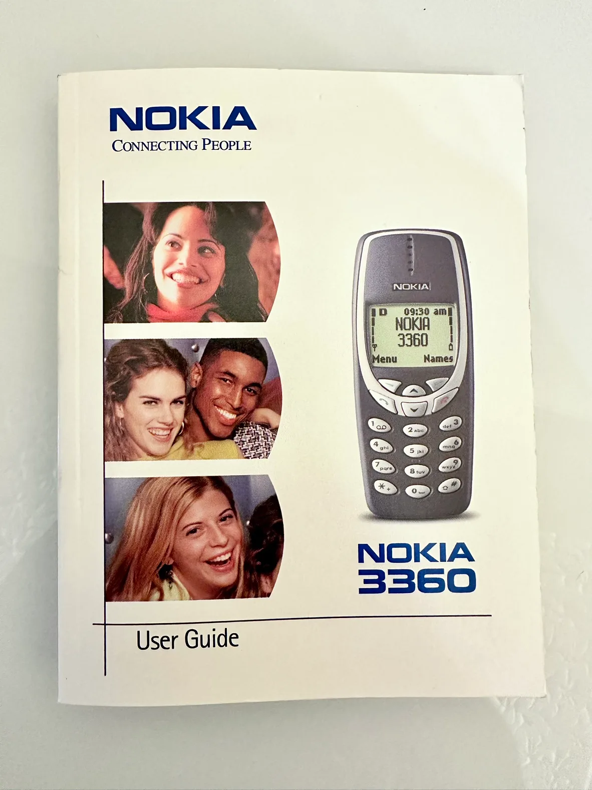 Nokia 3360 User Guide thumbnail