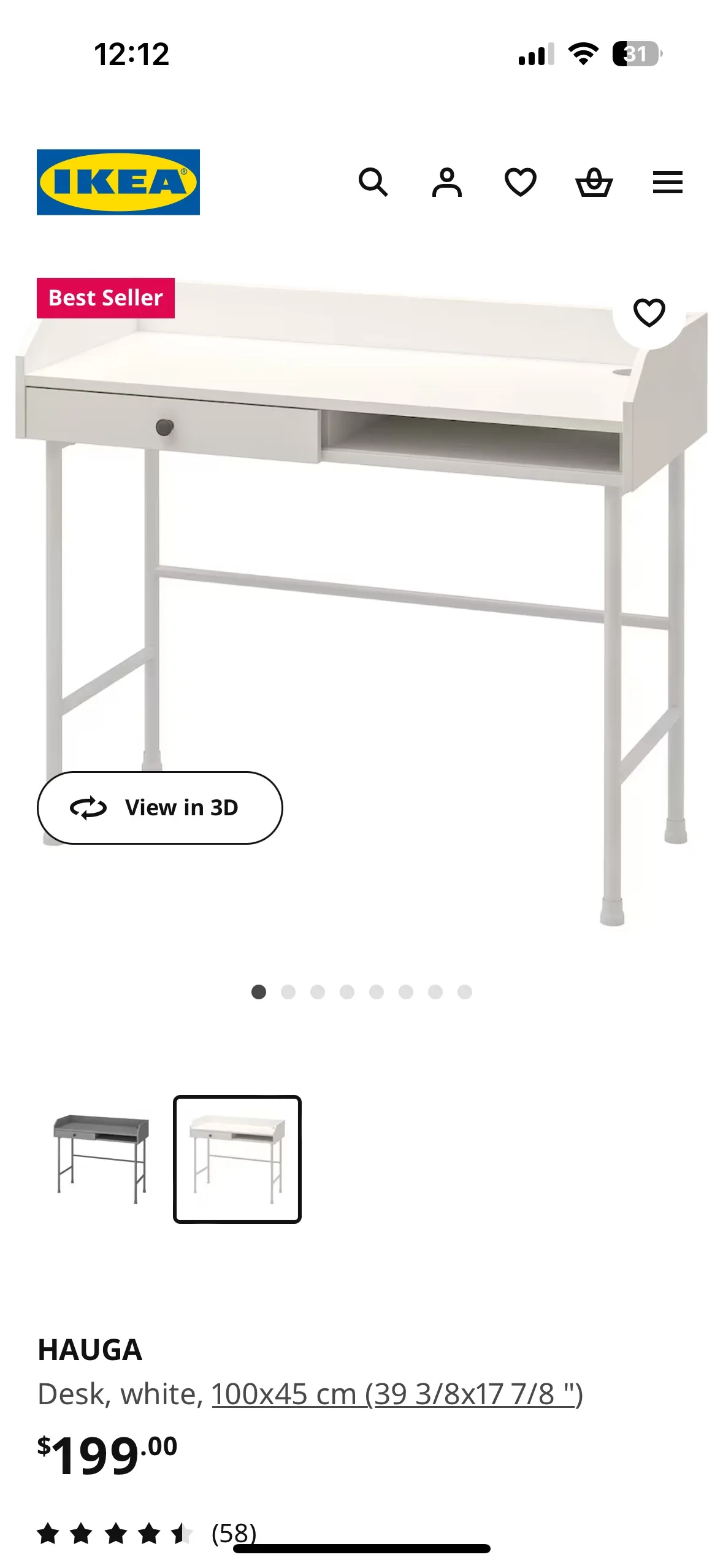 White Desk image indicator(5)