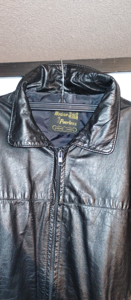 House of Peerless Leather Jacket - photo 2