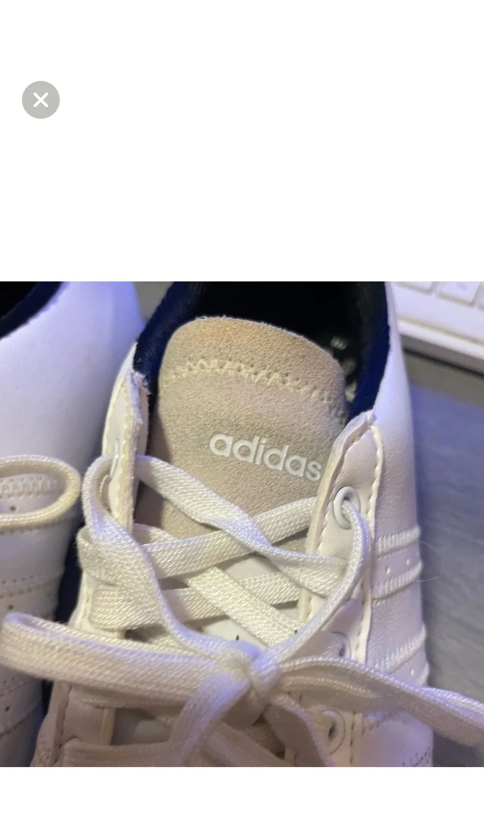 Adidas White Sneakers image indicator(3)