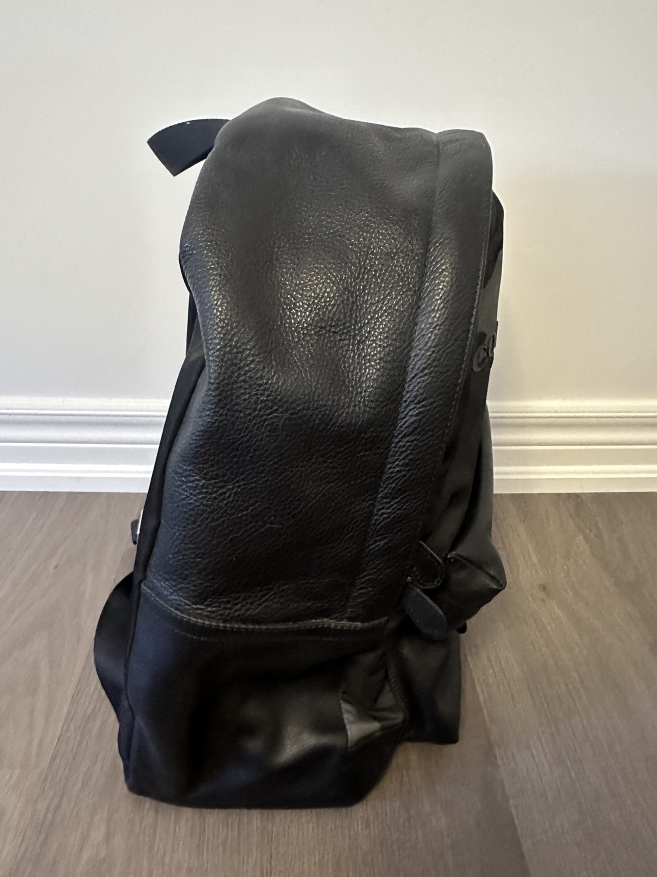 COACH Camouflage Leather Backpack (Charles) - photo 4